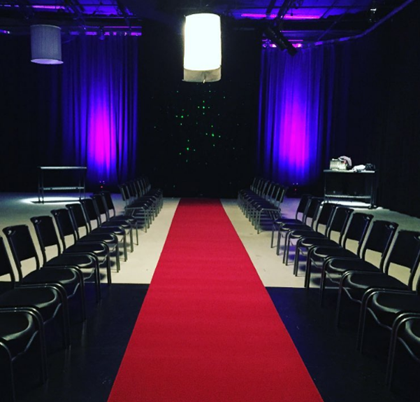 Image of red carpet Fashion Event in Numynd Studios Studio A